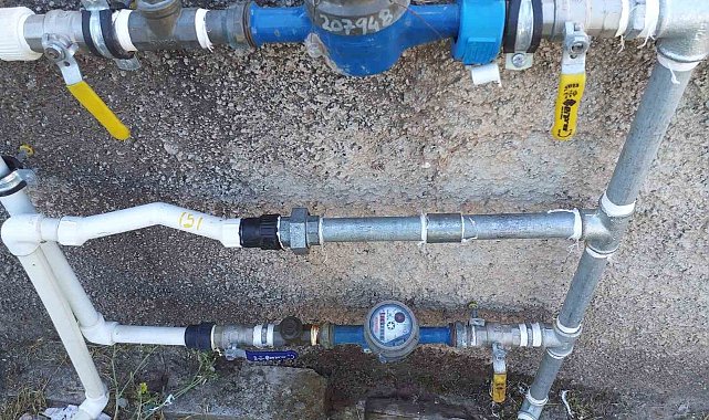MUSKİ kaçak su kullanımıyla mücadelesini sürdürüyor