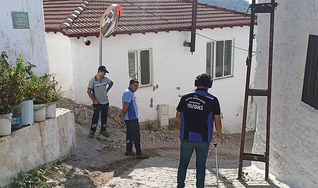 MUSKİ, Muğla'daki tüm hatları tarıyor