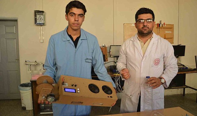 Muşlu öğrenci 'Sıfır Atık Yarışması'nda Türkiye üçüncüsü oldu