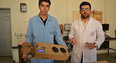 Muşlu öğrenci 'Sıfır Atık Yarışması'nda Türkiye üçüncüsü oldu