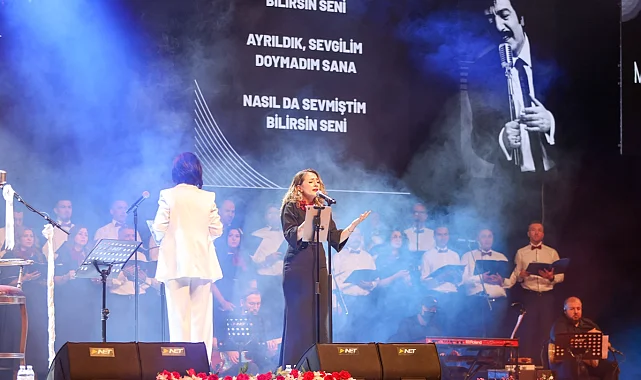 "Müslüm Gürses Şarkıları" unutulmaz bir akşam yaşattı