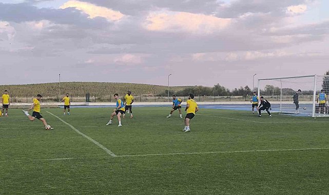 Muşspor, Ankara Demirspor maçı hazırlıklarını sürdürüyor