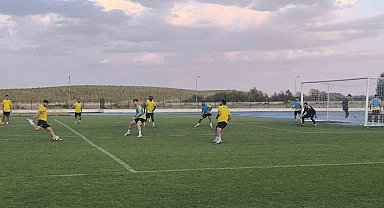 Muşspor, Ankara Demirspor maçı hazırlıklarını sürdürüyor