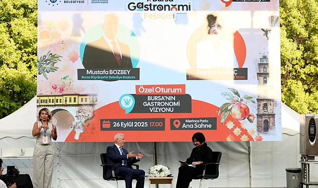 Mustafa Bozbey: Bursa dünya gastronomi rotasına giriyor