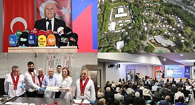 Mustafa Bozbey'den çarpıcı açıklamalar: Gastronomi Festivali, susuzluk, gençlik…
