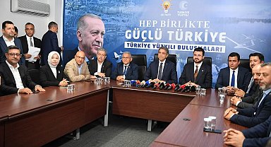 Mustafa Demir: "Biz AK Parti olarak eser siyaseti yaparız, CHP hasar siyaseti yapar"