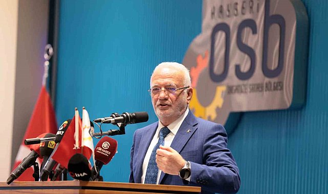 Mustafa Elitaş: "Güneş enerjisiyle ilgili devrim niteliğinde kanunlar çıkardık"