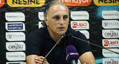 Mustafa Gürsel: "Topun arkasına geçen rakibi açamadık"