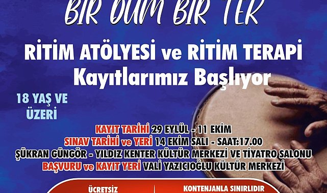 Müziğin ritmi Büyükşehir Belediyesi ile Aydın'da atacak