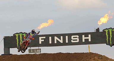 MX2 Dünya Gençler Motokros Şampiyonası final 2. yarışı tamamlandı