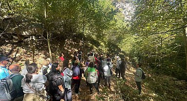 Mysia Yolları'nda Alzheimer'a karşı farkındalık yürüyüşü