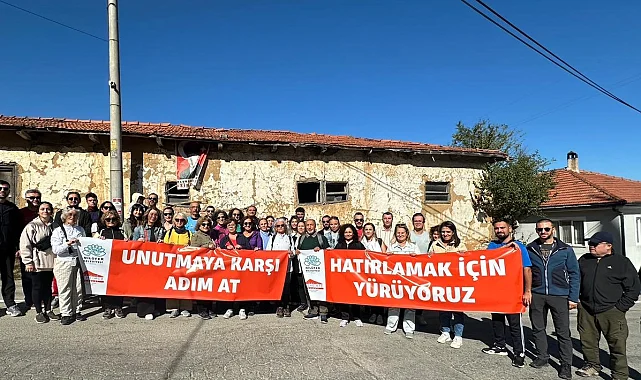 Mysia Yolları'nda Alzheimer farkındalığı için adım atıldı