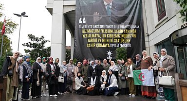 Nahda Hareketi Temsilcisi Chkoundali: Türkiye'deki seçimleri takip ediyor, dua ediyoruz