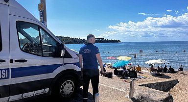 Nakil Ambulans Kocaeli sahillerindeki nöbetini tamamladı