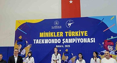 Narin Ülkü Aslanhan Türkiye 2.si