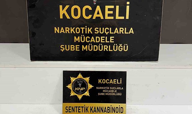 Narkotik ekiplerinden operasyon: 500 gram metamfetamin ele geçirildi