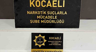 Narkotik ekiplerinden operasyon: 500 gram metamfetamin ele geçirildi