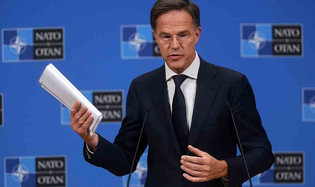 NATO Genel Sekreteri Rutte: "İnsanlarımızı savunmak için gerekeni yapacağımızdan emin olabilirsiniz"