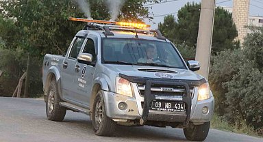 Nazilli Belediyesi Eylül ayı ilaçlama programını duyurdu