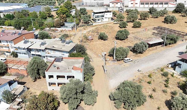 Nazilli Belediyesi Yıldıztepe'de yol yenileme çalışmalarına başladı