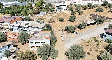 Nazilli Belediyesi Yıldıztepe'de yol yenileme çalışmalarına başladı