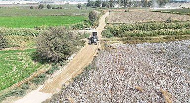 Nazilli Belediyesi'nden çiftçilere ulaşım kolaylığı