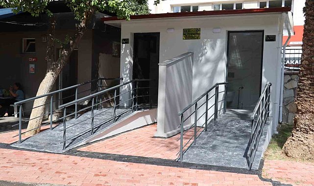 Nazilli Belediyesi'nden engelli dostu hizmet
