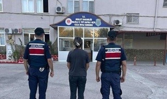 Nazilli'de 22 yıl hapis cezası ile aranan şahıs yakalandı