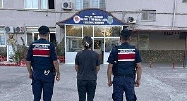 Nazilli'de 22 yıl hapis cezası ile aranan şahıs yakalandı