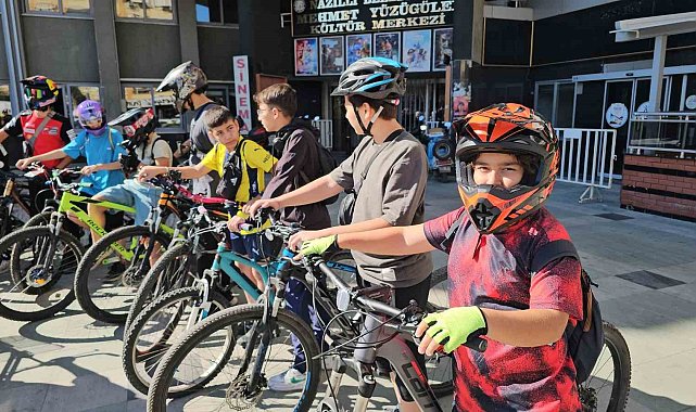 Nazilli'de pedallar bu kez 'Avrupa Hareketlilik Haftası'nda çevrildi