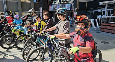 Nazilli'de pedallar bu kez 'Avrupa Hareketlilik Haftası'nda çevrildi