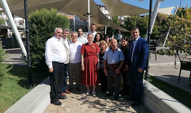 Nazilli'de yılın ahisine şed kuşandı
