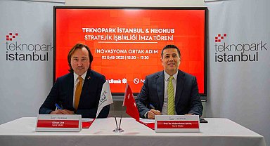 NEOHUB ve Teknopark İstanbul'dan girişimcilik ekosistemine destek