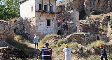 Nevşehir'de deprem tatbikatı gerçeğini aratmadı