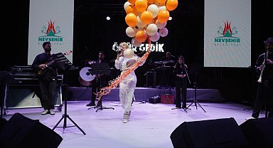 Nevşehir'de Kabak Çekirdeği Festivali coşkusu