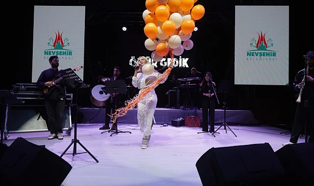 Nevşehir'de Kabak Çekirdeği Festivali coşkusu
