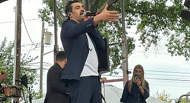 New Jersey Türk Günü Festivali'nde Bayhan coşkusu