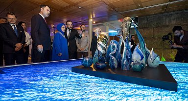 New York'taki 'Sıfır Atık Mavi-Damla Damla' sergisinde Konya'daki proje rol-model oldu