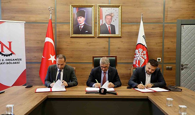 Niğde 2. OSB'de ilk Ön Tahsis Sözleşmesi imzalandı