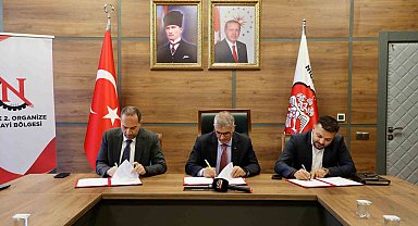 Niğde 2. OSB'de ilk Ön Tahsis Sözleşmesi imzalandı