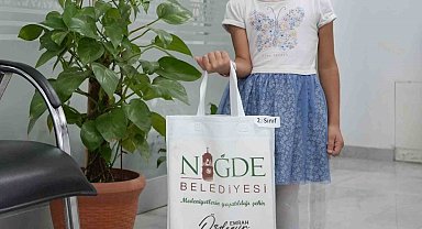 Niğde Belediyesi'nden öğrencilere eğitim desteği