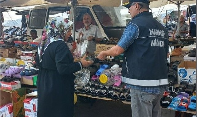 Niğde'de 2 bin 370 kişiye narkotik farkındalık eğitimi verildi