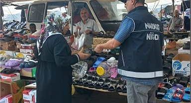 Niğde'de 2 bin 370 kişiye narkotik farkındalık eğitimi verildi