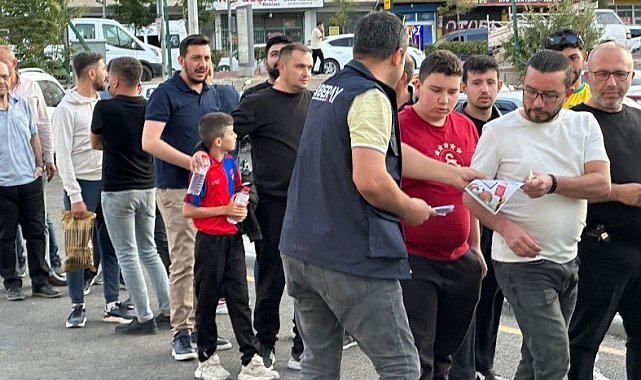 Niğde'de futbol maçı öncesi siber güvenlik bilgilendirmesi
