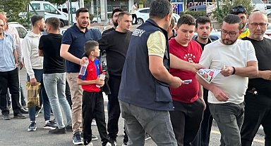 Niğde'de futbol maçı öncesi siber güvenlik bilgilendirmesi
