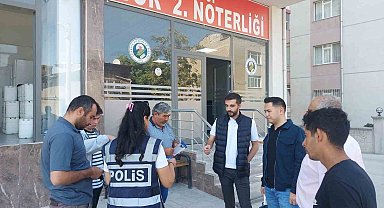 Niğde'de hırsızlık ve dolandırıcılığa karşı bilgilendirme çalışması yapıldı