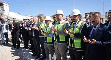 Niğde'de Tapu ve Kadastro hizmet binasının temeli atıldı