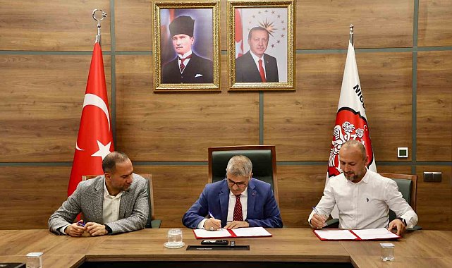 Niğde'de turizm ve sosyal hizmetler için iki önemli protokol imzalandı