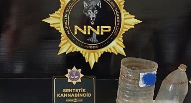 Niğde'de uyuşturucu operasyonu: 1'i tutuklama