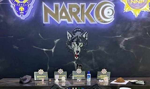 Niğde'de uyuşturucu operasyonu: 7 şüpheli yakalandı